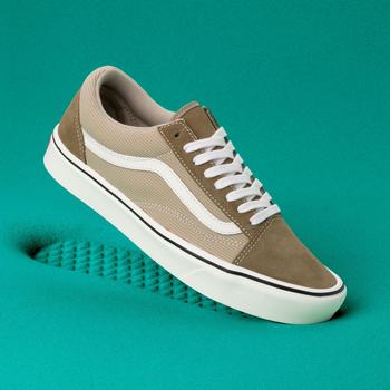 Vans Rip Cord ComfyCush Old Skool - Naisten Tennarit - Twill/Marshmallow